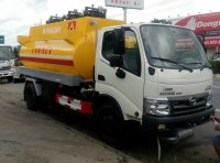 Đánh giá nhanh xe bồn chở xăng dầu Hino Dutro WU342L 6 khối