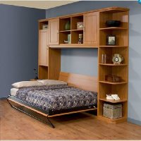 Giường ngủ thông minh cách tiết kiệm không gian cho nhà bạn
