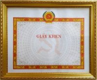 Các loại khung tranh, khung ảnh, khung bằng khen,