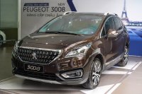 Xe Peugeot 3008 All new - Dòng Suv 5 chỗ đẳng cấp tại Việt Nam