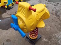 Những ưu điểm của đồ chơi thú nhún đối với sự phát triển của bé