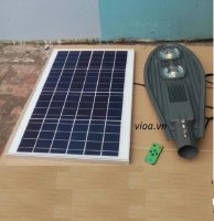Đôi nét về đèn đường led năng lượng mặt trời 100w – NNMT LX100w