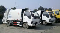 Đánh giá nhanh xe cuốn ép rác Isuzu 6 khối nhập khẩu