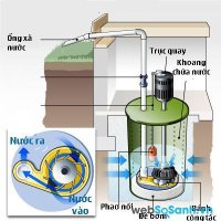 Máy bơm tự mồi vận hành bơm như thế nào?