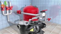 Máy bơm hồ bơi lọc hồ bơi gia đình có gì khác biệt?