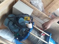 Thông tin kỹ thuật về 2 dòng máy tời điện Đài Loan đang được ưa chuộng hiện nay