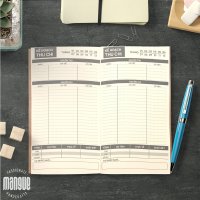 Tổng hợp các mẫu sổ Planner thịnh hành nhất hiện nay