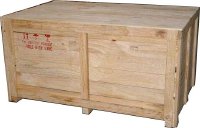Vai trò của thùng gỗ đóng máy móc khi xuất khẩu
