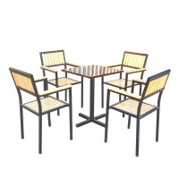 2 điều cần lưu ý khi chọn mua bàn ghế gỗ