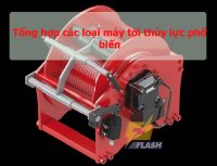 Thông tin về 3 loại máy tời thủy lực thịnh hành hiện nay