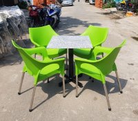 4 ưu điểm của ghế nhựa đúc cafe cần biết trước khi mua