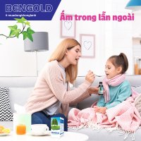 Mùa đông hệ hô hấp của bé ảnh hưởng như thế nào?