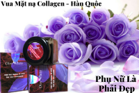 Mặt Nạ Màng Tế Bào Tái Tạo Da Mịn Màng Collagen Olee White