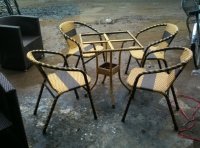 4 Tiêu chí xác định bàn ghế nhựa mây chất lượng tốt