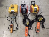 Mua máy tời treo mini nâng hạ cho gia đình: lưu ý khi chọn mua và sử dụng cần biết