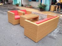 Kinh nghiệm chọn mua bàn ghế sofa giả mây chất lượng cao