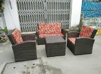 Cách bảo quản và chăm sóc sản phẩm bàn ghế sofa nhựa giả mây