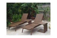 Những ưu điểm vượt trội của ghế hồ bơi giả mây cần biết trước khi mua