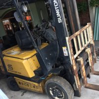 Đánh giá xe nâng điện Sumitono 1.5 tấn 61FBR15SDE
