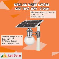 Đèn led NLMT 15W - Đẳng cấp năm sao cho khu vườn