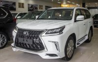 Đánh giá nội thất Lexus LX570 2019 chuyên cơ mặt đất