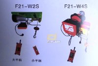 Thông tin chi tiết về tay bấm bộ điều khiển tời điện 1 pha, 3 pha