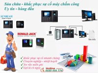 Sửa chữa - khắc phục sự cố máy chấm công vân tay tại Quận 9 - tp Hồ Chí Minh