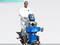 Máy phun pu foam cách nhiệt