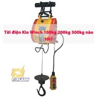 Các sản phẩm máy tời điện Kio Winch 300kg mà có thể bạn quan tâm