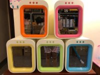 Thanh lý máy tiệt trùng sấy khô bằng tia UV Upang Hàn Quốc Seoul Shop