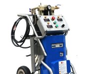 Giới thiệu máy phun foam pu poly