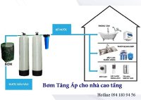Máy bơm tăng áp có vai trò gì trong hệ thống nước tòa nhà