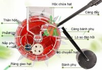 Những chiếc máy gieo hạt giống đa năng hiệu quả nhất