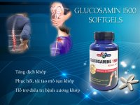 Khô dịch khớp thì dùng Glucosamin được không ? 
