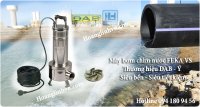 Những điểm cần lưu ý khi lựa chọn mua máy bơm chìm nước thải