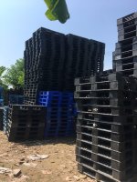 Mua pallet nhựa cũ giá rẻ TPHCM