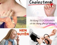 Sử dụng Glucosamine có tác dụng phụ gì không ?