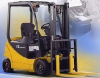 Xe nâng kẹp giấy 4 tấn
