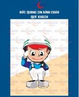 Cung cấp bảng nội quy, tiêu lệnh pccc tại Bình Dương