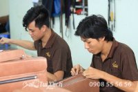 Báo Doanh nhân Sài Gòn đưa tin về BaloTuiXach: Balotuixach tiên phong gia công các sản phẩm da tại Việt Nam
