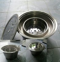 Sốc với 4 mẫu bếp nướng than âm bàn không khói đang được các nhà hàng, quán nướng săn tìm