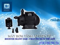 Máy bơm tăng áp điện tử điều chỉnh nguồn nước sử dụng ổn định