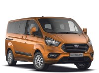 An toàn xe Ford 9 chỗ được trang bị trên xe
