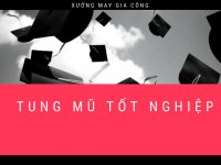 Ý nghĩa của hành động tung nón tốt nghiệp khi ra trường