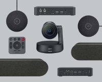 Logitech Rally giải pháp mở cho phòng họp