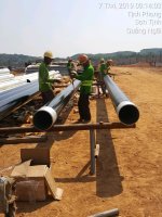 Chuyên các vật liệu chống ăn mòn cho ống kim loại chôn ngầm, ống dẫn khí gas, các đường ống công nghê khác.