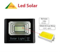 Đèn LED năng lượng mặt trời so với các loại đèn thông thường