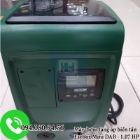 Lợi ích không ngờ của biến tần cho máy bơm nước
