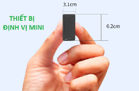 Các dòng sản phẩm định vị mini siêu nhỏ