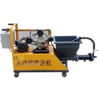 Máy phun vữa và hiệu năng sử dụng